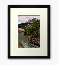 Glacier NP Stream 2 Framed Print