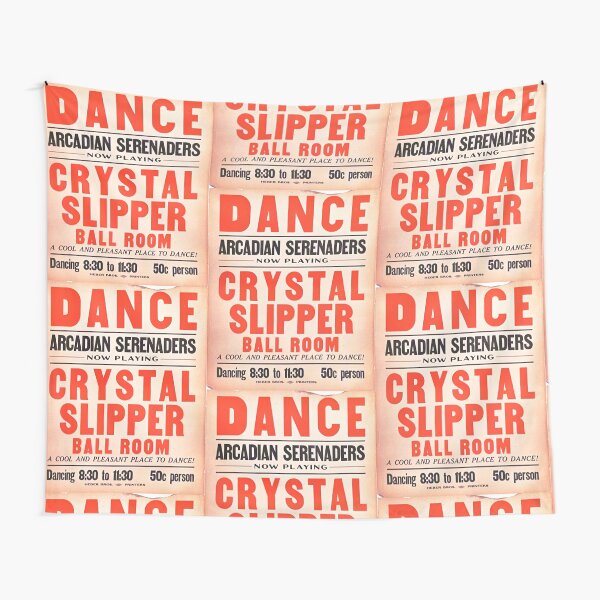 Arcadian Serenaders at the Crystal Room Tapestry
