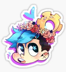 Star BOI Sticker