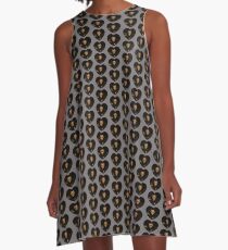 Burdened With A Glorious Purpose (on dark background) A-Line Dress