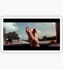 Death Proof Sticker