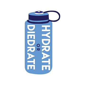 Hydrate or Dydrate 30 oz Tumbler