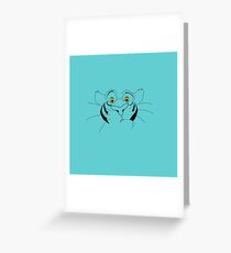 Aladdin Raja Greeting Card
