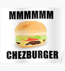 Roblox Meme Posters Redbubble - roblox mmm chezburger poster