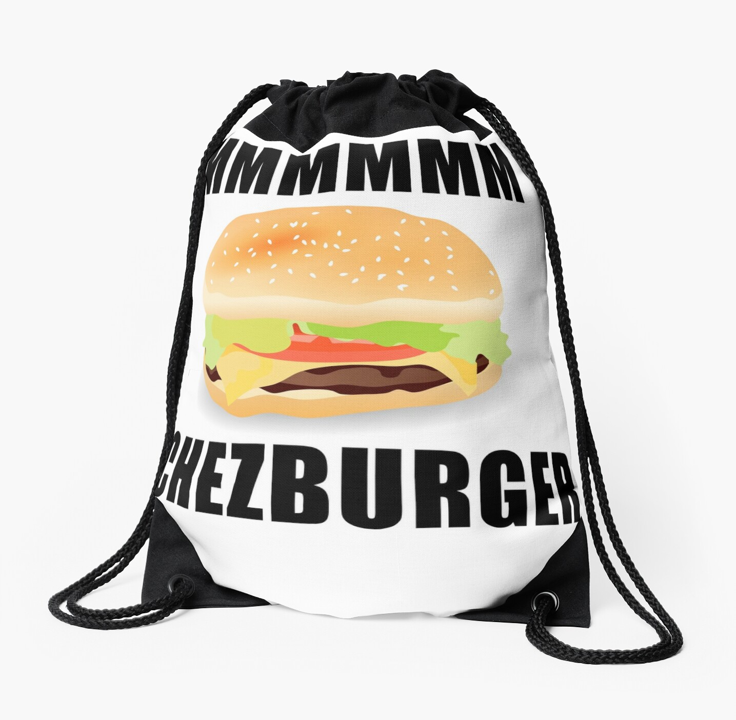 Roblox Mmm Chezburger Drawstring Bag By Jenr8d Designs Redbubble - roblox mmm chezburger baby one piece by jenr8d designs redbubble
