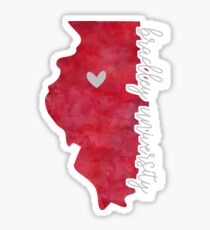 Bradley University Sticker