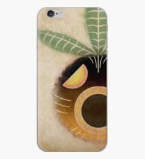 Legend of Zelda - Deku Mask Weathered iPhone Case