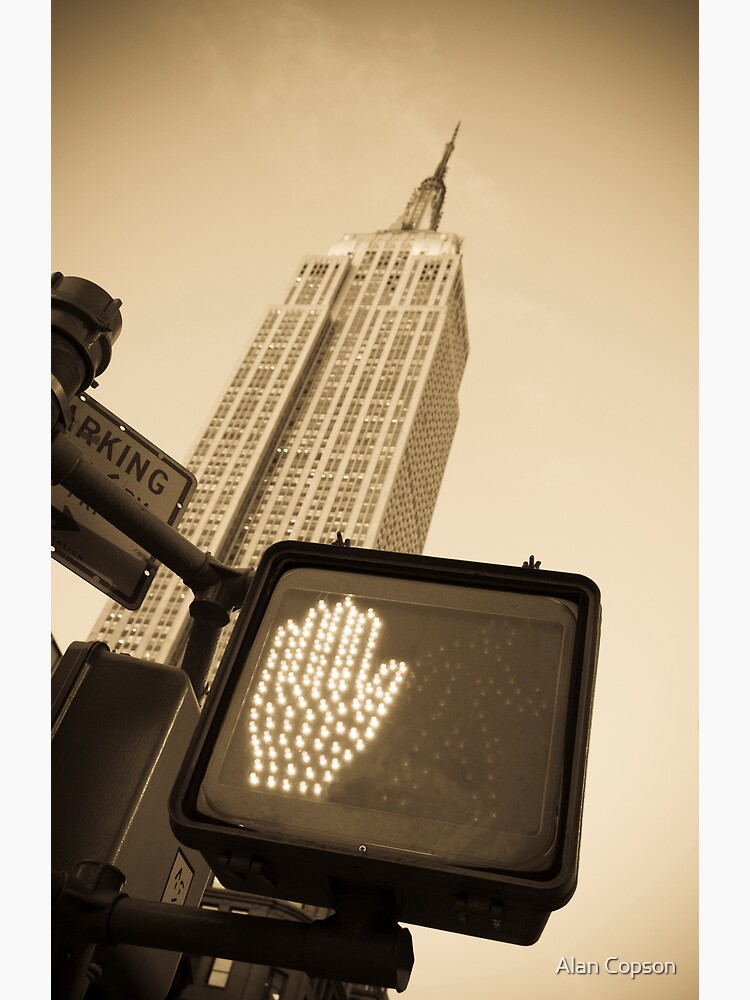 Empire State Building by AlanCopson