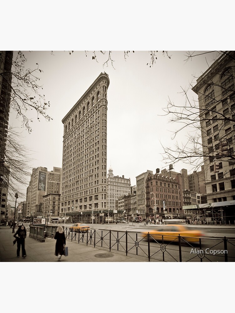 Flat Iron Building by AlanCopson