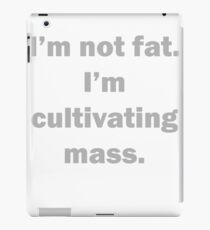Mac - Cultivating Mass iPad Case/Skin