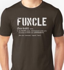Funcle Fun Uncle Definition For Military Veterans Unisex T-Shirt