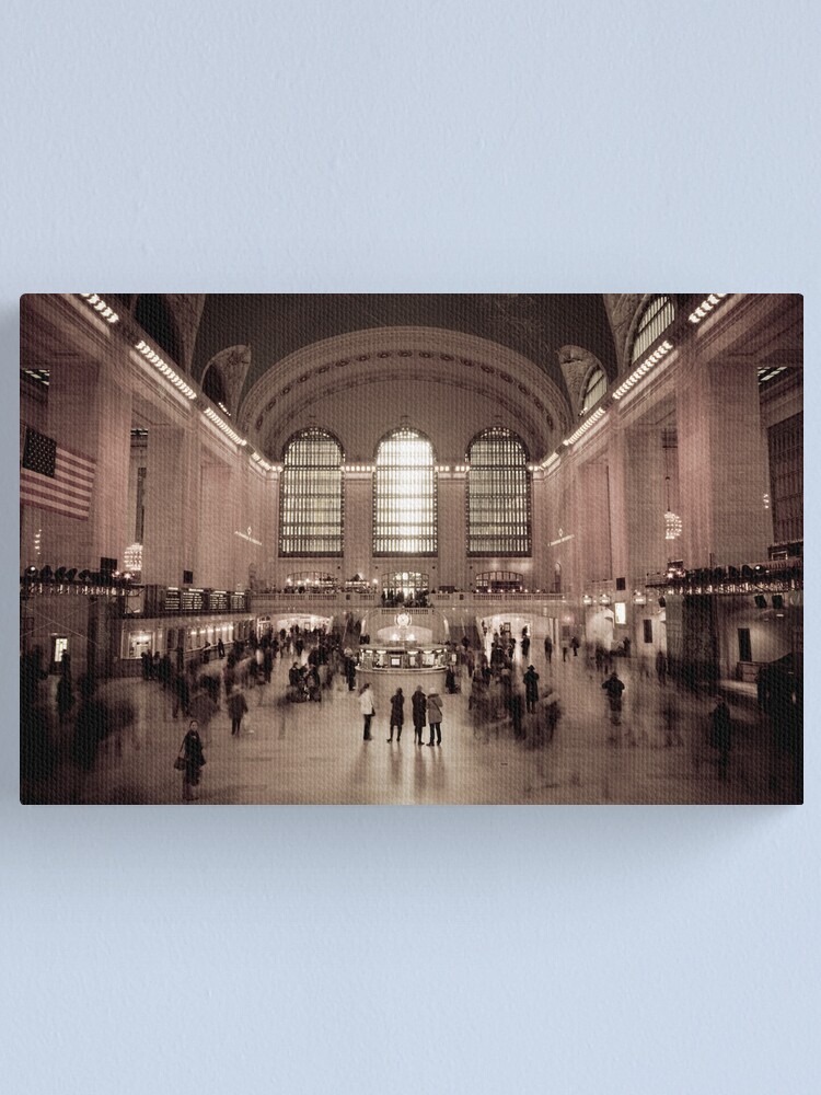 Alternate view of Grand Central Station. New York. Canvas Print