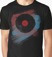 Vinyl Record - Modern Vinyl Records Grunge Design - Tshirt and more Graphic T-Shirt