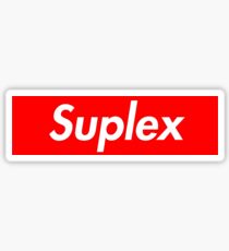 SUPlex Sticker
