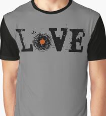 Love Vinyl Records Graphic T-Shirt