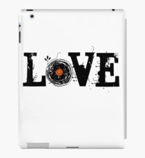 Love Vinyl Records iPad Case/Skin