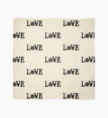 Love Vinyl Records Scarf
