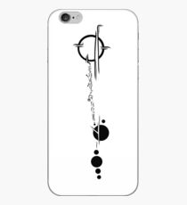 Lexa's Back Tattoo iPhone Case