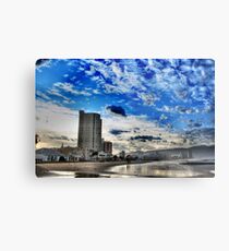 Strand Metal Print