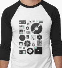 Data Men's Baseball ¾ T-Shirt