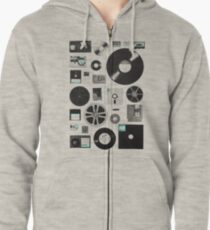 Sudadera con capucha y cremallera Datos