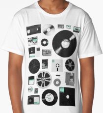 Data Long T-Shirt