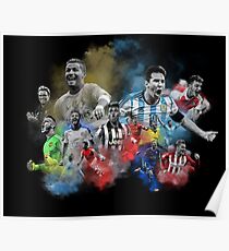 Soccer Legends Poster