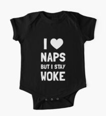 Ich liebe Nickerchen, aber ich bleibe aufgewacht Baby Body Kurzarm