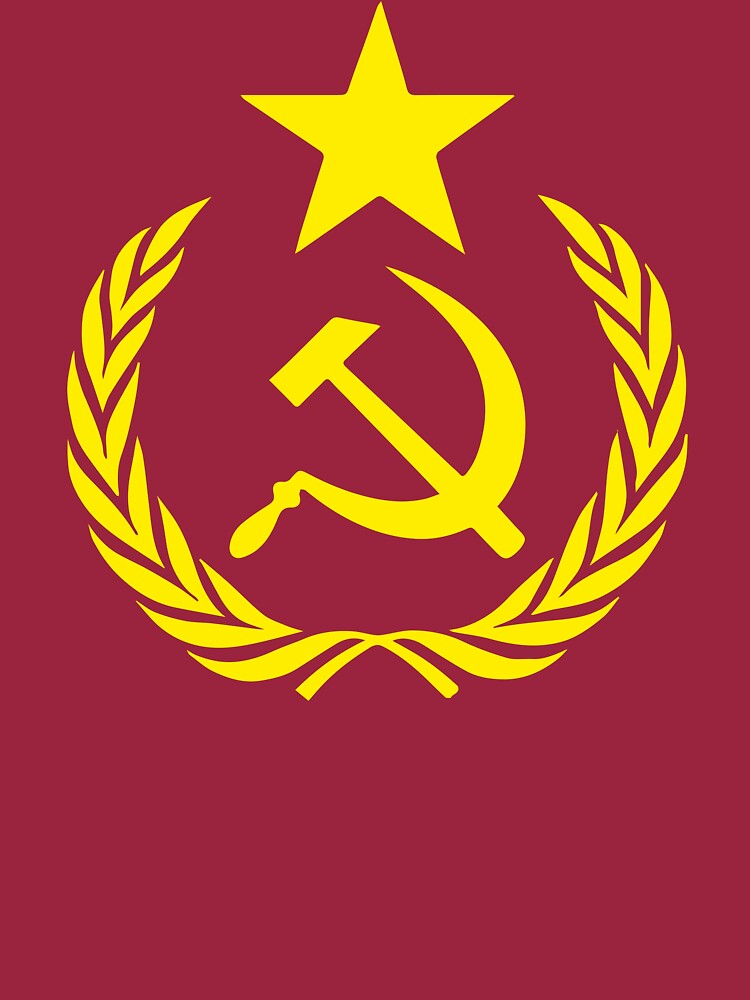 Серп и молот на флаге рисунок