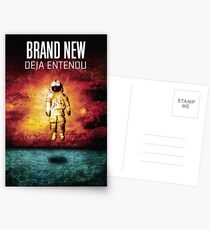 Brand New - Deja Entendu Postcards