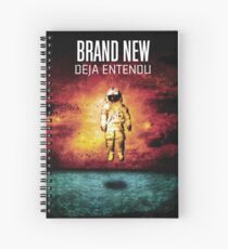 Brand New - Deja Entendu Spiral Notebook