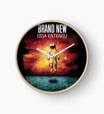 Brand New - Deja Entendu Clock