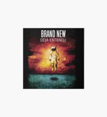 Brand New - Deja Entendu Art Board