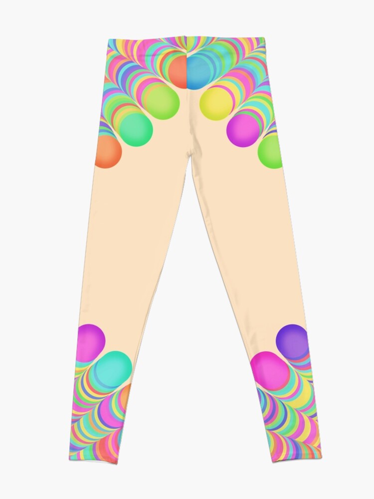 Alternate view of Random Color Generation Leggings