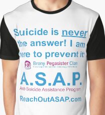 ASAP Support Graphic T-Shirt