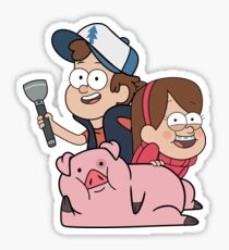 Gravity Falls 2 Sticker