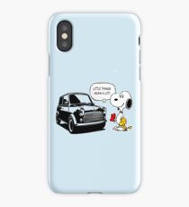 Mini things mean a lot iPhone Case