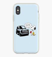 Mini things mean a lot iPhone Case