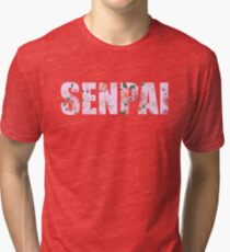 Senpai Tri-blend T-Shirt