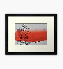 Bandito Framed Print