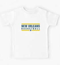 new orleans basketball Kids Tee