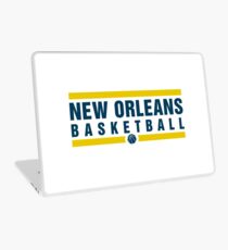 new orleans basketball Laptop Skin