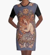 COSMIC LOVER - Version couleur Robe t-shirt