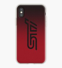 STI carbon fiber iPhone Case