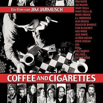 Coffee and Cigarettes | Poster