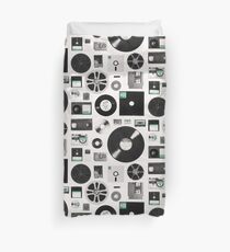 Data Duvet Cover