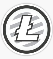 Litecoin Sticker