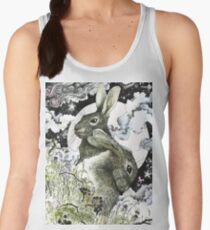 Hares in the Hedgerows Women's Tank Top