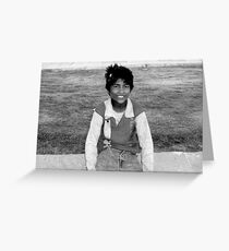 Little Camel Boy Greeting Card