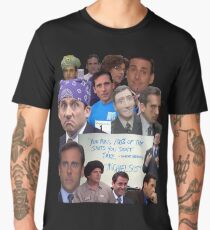 Michael Scott World's Best Boss Men's Premium T-Shirt